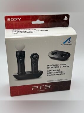 Official Sony PlayStation Move Charging Station NEW